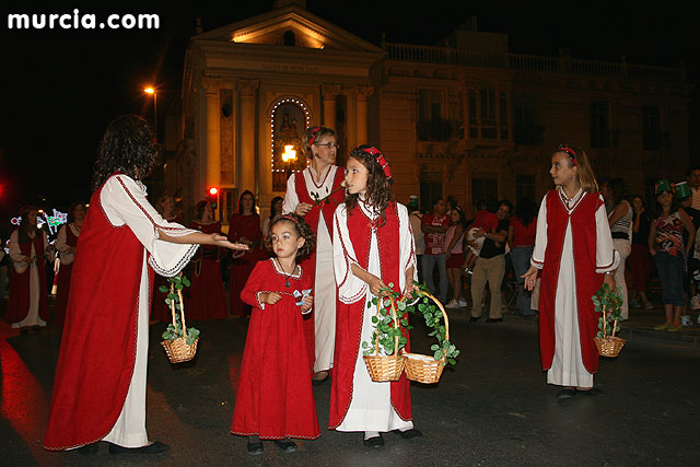 Gran desfile. Moros y Cristianos. Murcia 2008 - 485