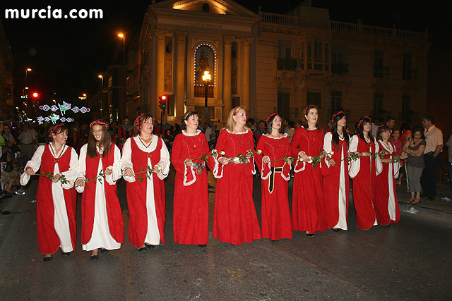 Gran desfile. Moros y Cristianos. Murcia 2008 - 486