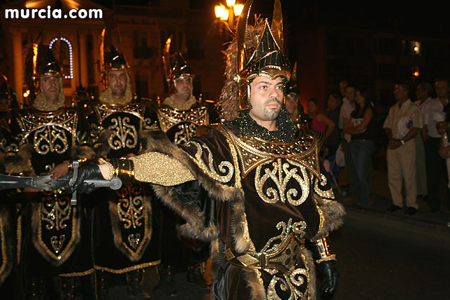 Gran desfile. Moros y Cristianos. Murcia 2008 - 505