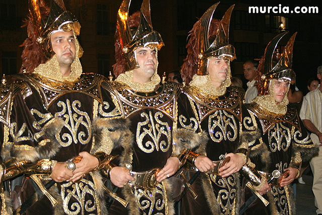 Gran desfile. Moros y Cristianos. Murcia 2008 - 507