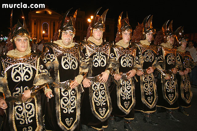 Gran desfile. Moros y Cristianos. Murcia 2008 - 509
