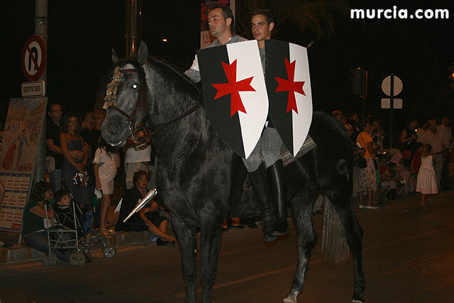 Gran desfile. Moros y Cristianos. Murcia 2008 - 530
