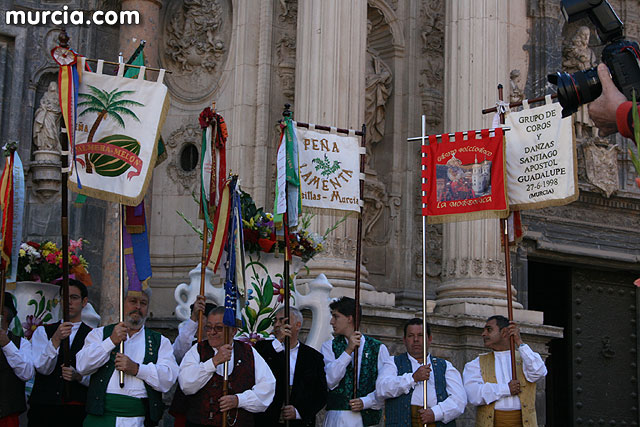 Misa huertana y procesin - Fiestas de Primavera 2008 - 43