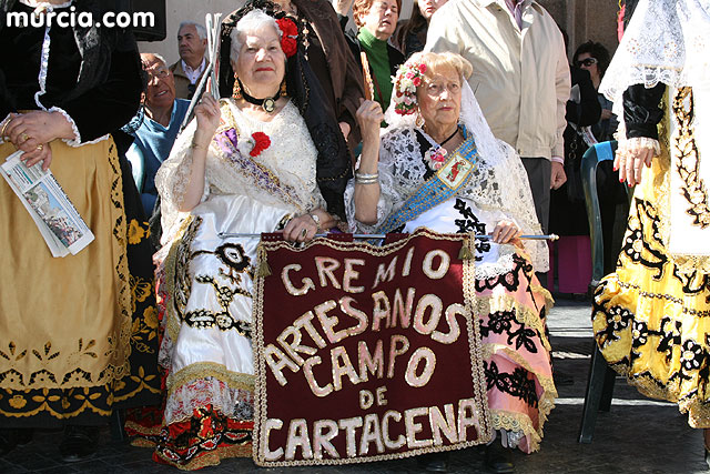 Misa huertana y procesin - Fiestas de Primavera 2008 - 46