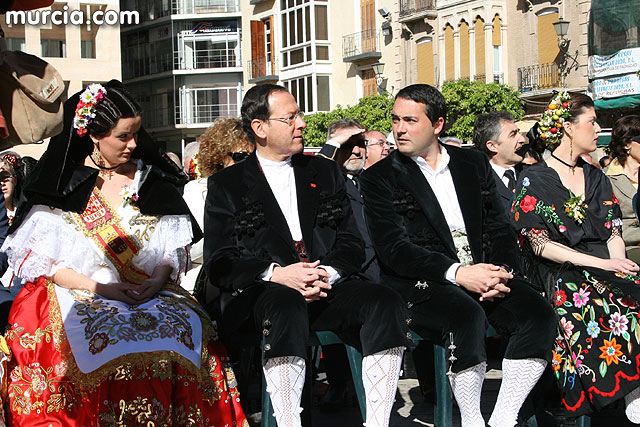 Misa huertana y procesin - Fiestas de Primavera 2008 - 49