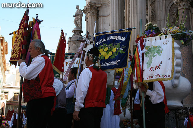 Misa huertana y procesin - Fiestas de Primavera 2008 - 52