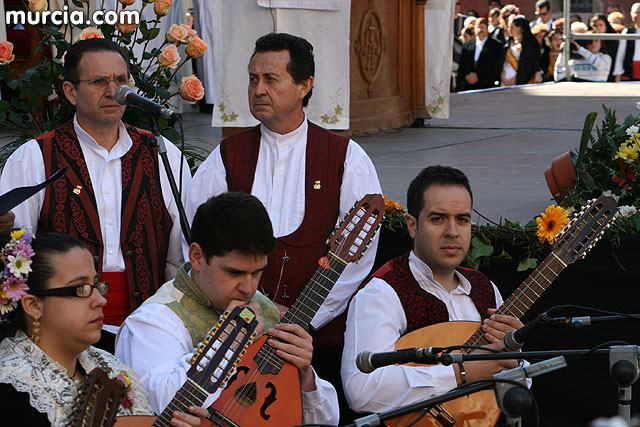 Misa huertana y procesin - Fiestas de Primavera 2008 - 61
