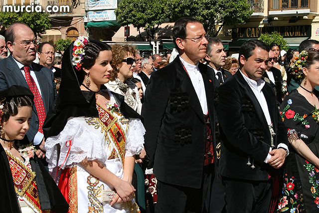 Misa huertana y procesin - Fiestas de Primavera 2008 - 103