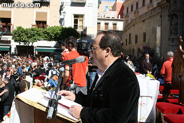 Misa huertana y procesin - Fiestas de Primavera 2008 - 118