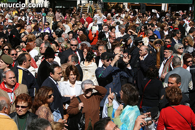 Misa huertana y procesin - Fiestas de Primavera 2008 - 124