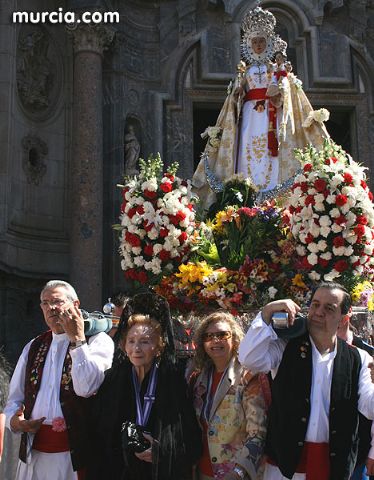 Misa huertana y procesin - Fiestas de Primavera 2008 - 131