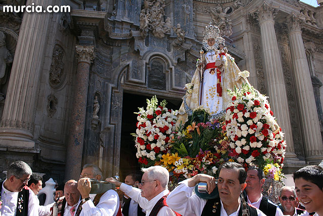 Misa huertana y procesin - Fiestas de Primavera 2008 - 133