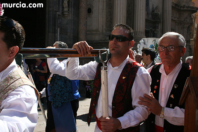 Misa huertana y procesin - Fiestas de Primavera 2008 - 138