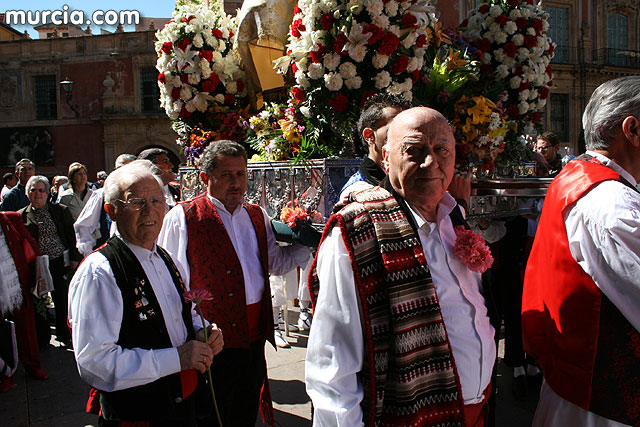 Misa huertana y procesin - Fiestas de Primavera 2008 - 140