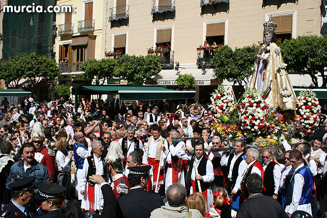 Misa huertana y procesin - Fiestas de Primavera 2008 - 148