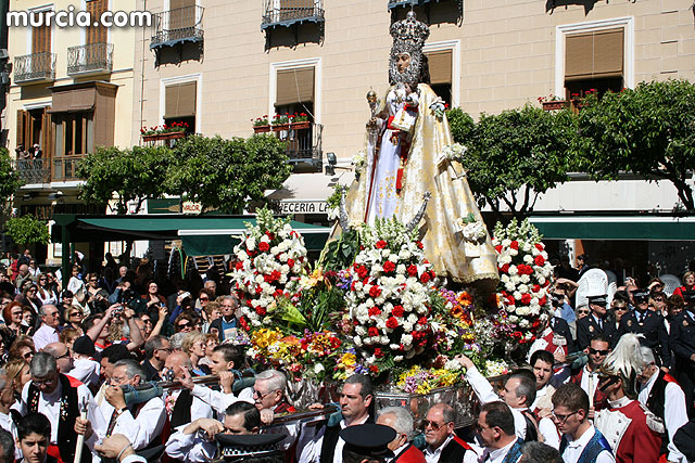 Misa huertana y procesin - Fiestas de Primavera 2008 - 149