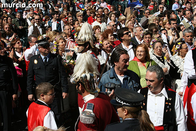 Misa huertana y procesin - Fiestas de Primavera 2008 - 150