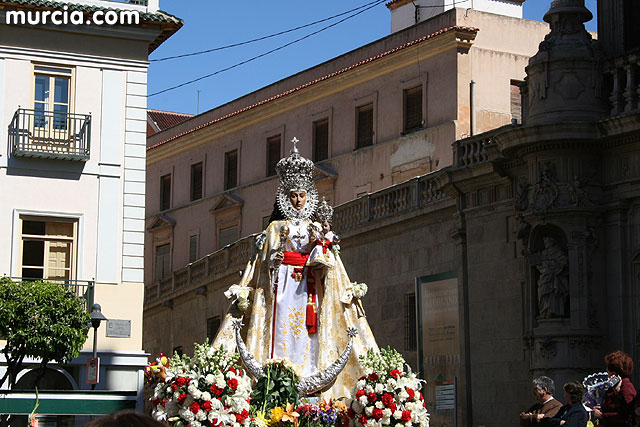 Misa huertana y procesin - Fiestas de Primavera 2008 - 153