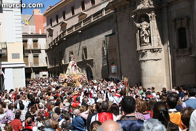 Misa huertana y procesin - Fiestas de Primavera 2008 - 170