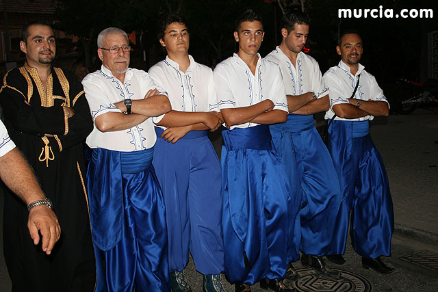 Acto de bienvenida a la Fiesta de Moros y Cristianos. Septiembre 2008 - 76