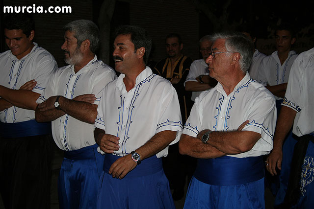 Acto de bienvenida a la Fiesta de Moros y Cristianos. Septiembre 2008 - 80