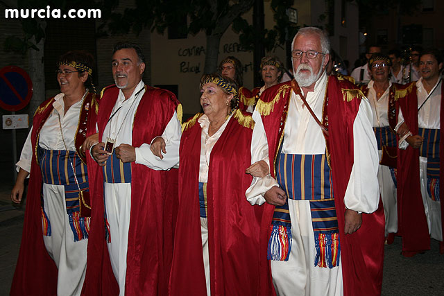 Acto de bienvenida a la Fiesta de Moros y Cristianos. Septiembre 2008 - 85