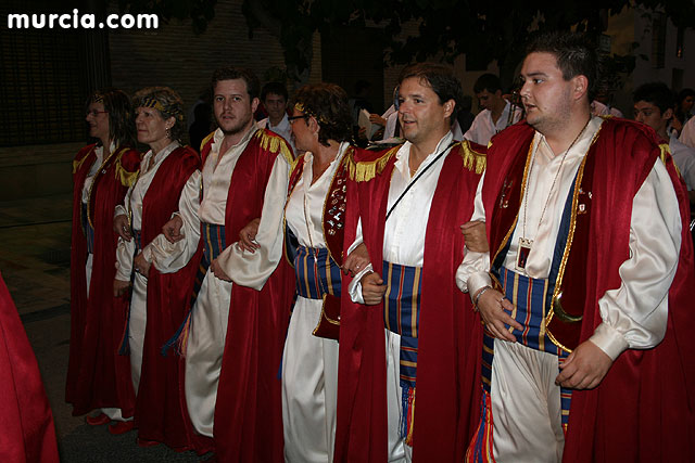 Acto de bienvenida a la Fiesta de Moros y Cristianos. Septiembre 2008 - 86