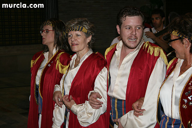 Acto de bienvenida a la Fiesta de Moros y Cristianos. Septiembre 2008 - 87