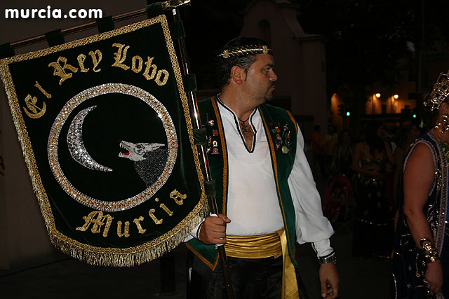 Acto de bienvenida a la Fiesta de Moros y Cristianos. Septiembre 2008 - 90