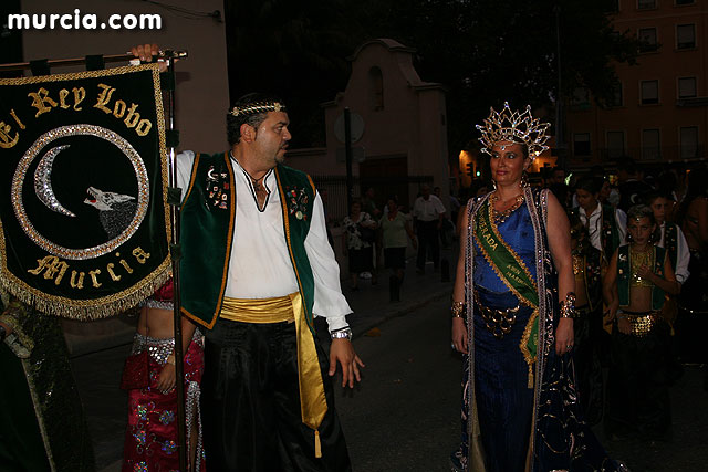Acto de bienvenida a la Fiesta de Moros y Cristianos. Septiembre 2008 - 91