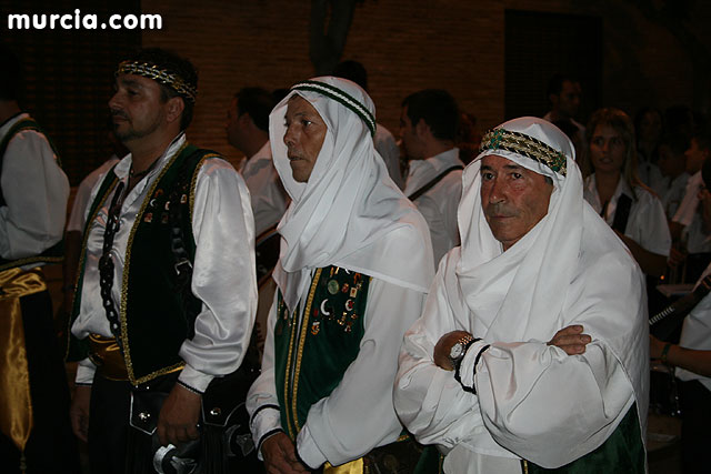 Acto de bienvenida a la Fiesta de Moros y Cristianos. Septiembre 2008 - 102