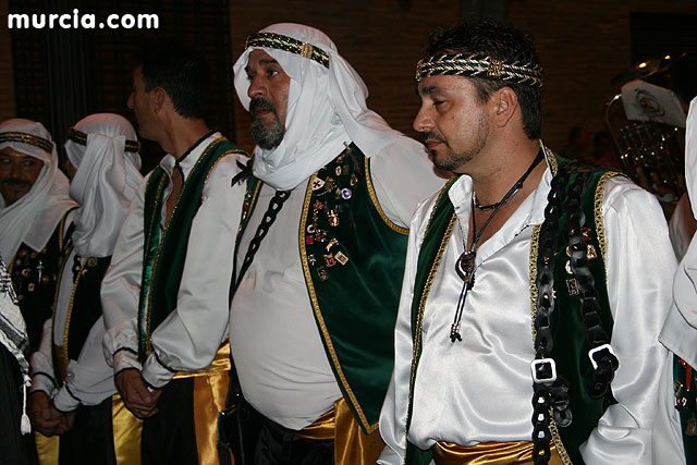 Acto de bienvenida a la Fiesta de Moros y Cristianos. Septiembre 2008 - 105