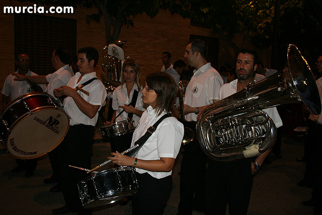 Acto de bienvenida a la Fiesta de Moros y Cristianos. Septiembre 2008 - 106