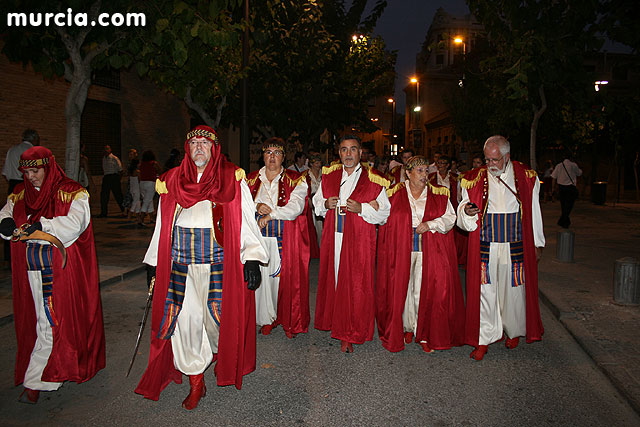 Acto de bienvenida a la Fiesta de Moros y Cristianos. Septiembre 2008 - 108
