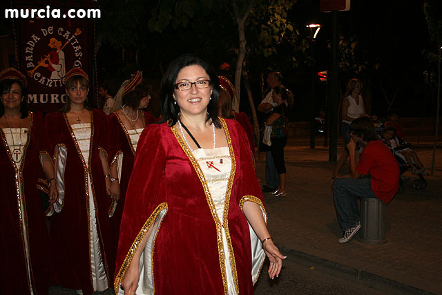 Acto de bienvenida a la Fiesta de Moros y Cristianos. Septiembre 2008 - 140