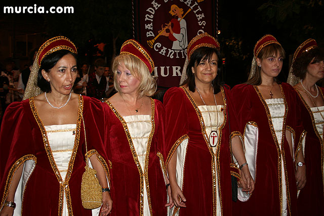 Acto de bienvenida a la Fiesta de Moros y Cristianos. Septiembre 2008 - 142