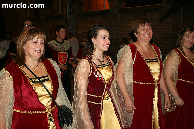 Acto de bienvenida a la Fiesta de Moros y Cristianos. Septiembre 2008 - 183
