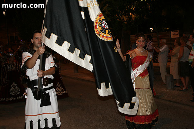 Acto de bienvenida a la Fiesta de Moros y Cristianos. Septiembre 2008 - 204