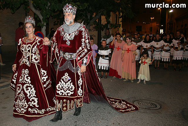 Acto de bienvenida a la Fiesta de Moros y Cristianos. Septiembre 2008 - 207