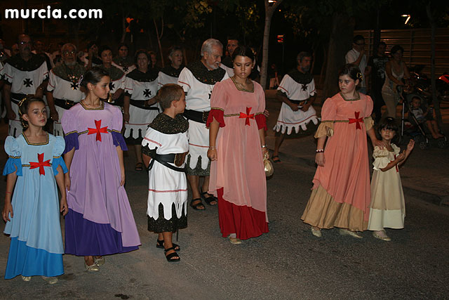 Acto de bienvenida a la Fiesta de Moros y Cristianos. Septiembre 2008 - 209