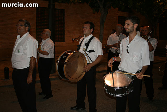 Acto de bienvenida a la Fiesta de Moros y Cristianos. Septiembre 2008 - 216