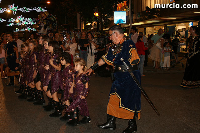 Acto de bienvenida a la Fiesta de Moros y Cristianos. Septiembre 2008 - 220