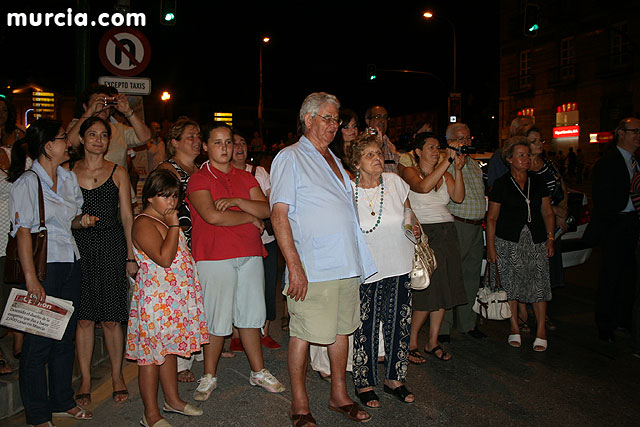 Acto de bienvenida a la Fiesta de Moros y Cristianos. Septiembre 2008 - 229