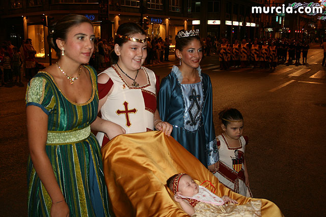 Acto de bienvenida a la Fiesta de Moros y Cristianos. Septiembre 2008 - 231