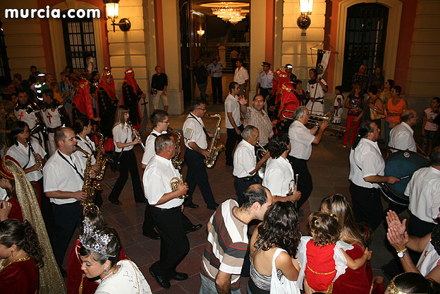 Acto de bienvenida a la Fiesta de Moros y Cristianos. Septiembre 2008 - 238