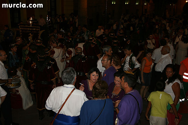 Acto de bienvenida a la Fiesta de Moros y Cristianos. Septiembre 2008 - 239