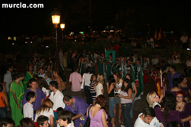 Acto de bienvenida a la Fiesta de Moros y Cristianos. Septiembre 2008 - 240