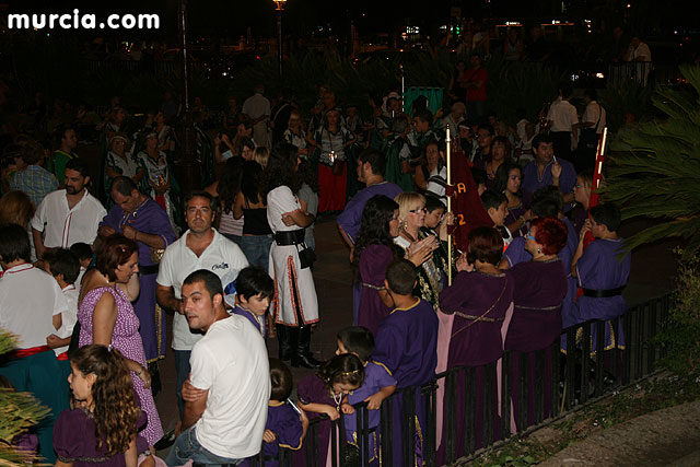 Acto de bienvenida a la Fiesta de Moros y Cristianos. Septiembre 2008 - 242