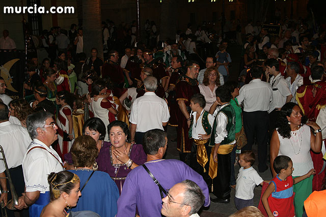 Acto de bienvenida a la Fiesta de Moros y Cristianos. Septiembre 2008 - 243