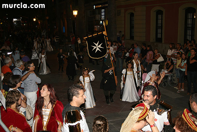 Acto de bienvenida a la Fiesta de Moros y Cristianos. Septiembre 2008 - 245